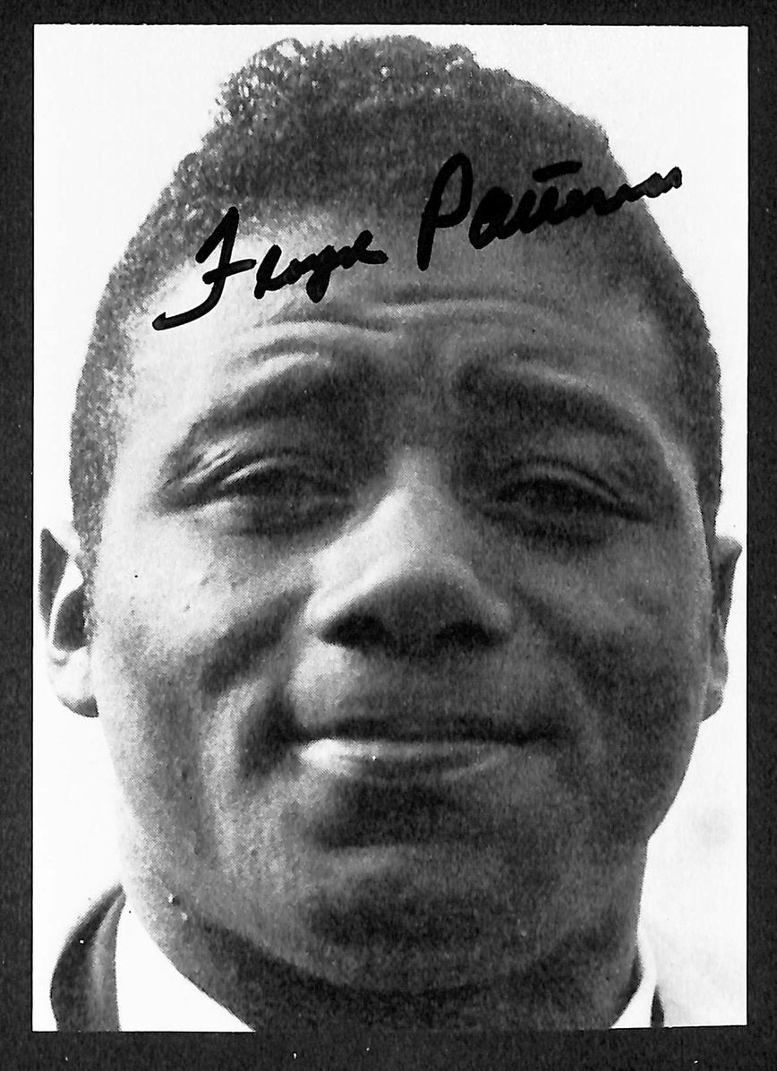 Floyd Patterson Signed/Autographed B&W Photo Boxing JSA 210515