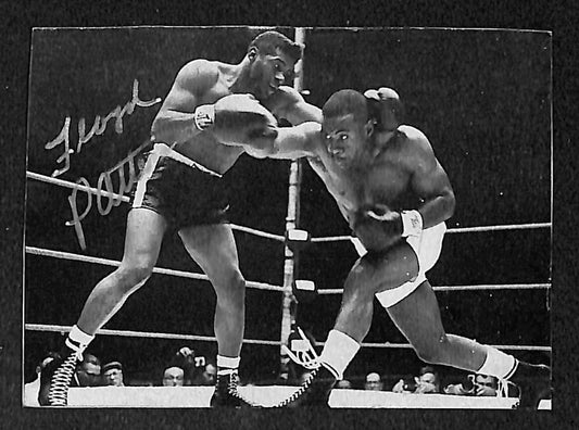 Floyd Patterson Signed/Autographed B&W Photo Boxing JSA 210536