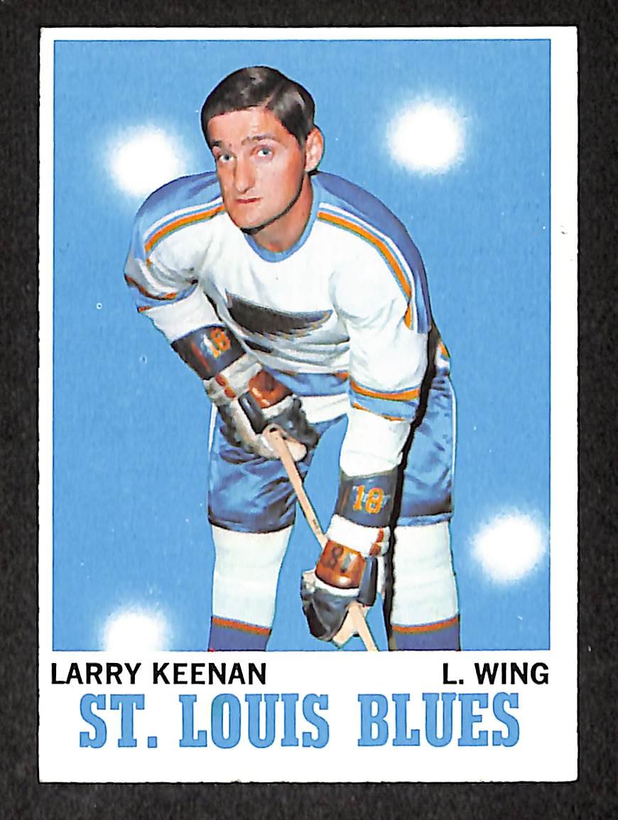 1970-71 Topps St. Louis Blues Hockey Team Card Set (10) Sutherland Talbot 210872
