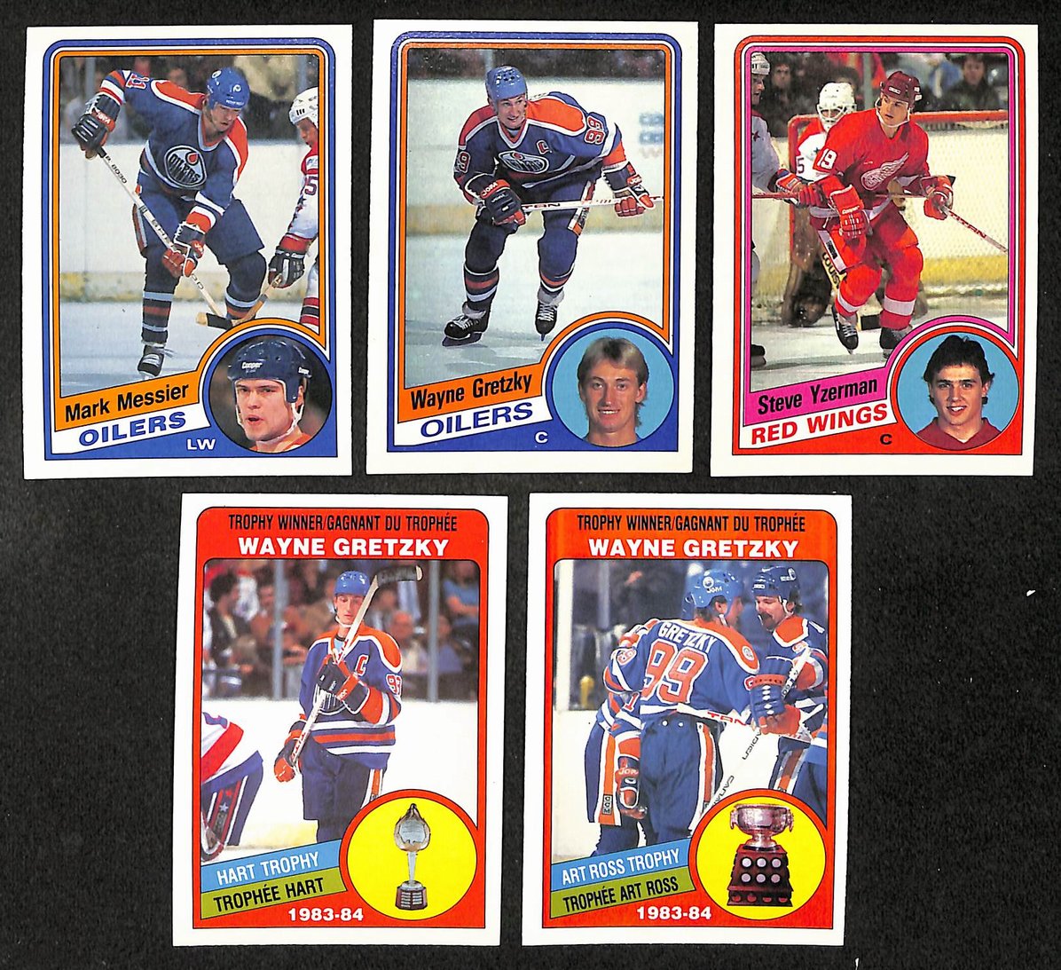 1984-1985 O-Pee-Chee OPC Hockey Complete Set 1-396 Yzerman RC  210877