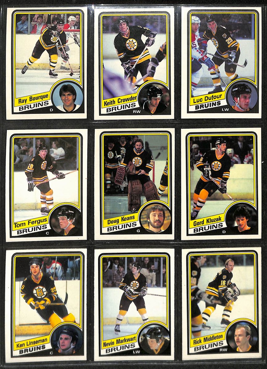 1984-1985 O-Pee-Chee OPC Hockey Complete Set 1-396 Yzerman RC  210877