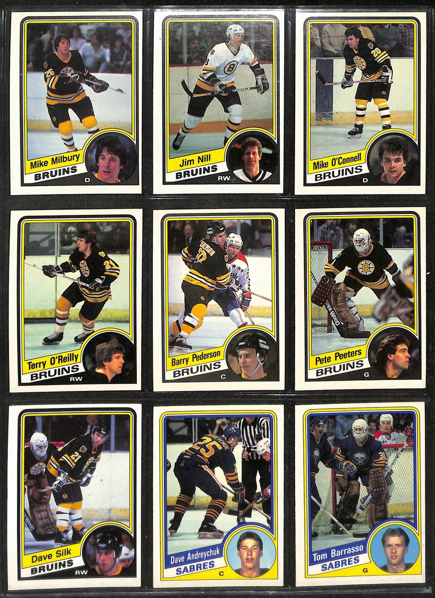 1984-1985 O-Pee-Chee OPC Hockey Complete Set 1-396 Yzerman RC  210877