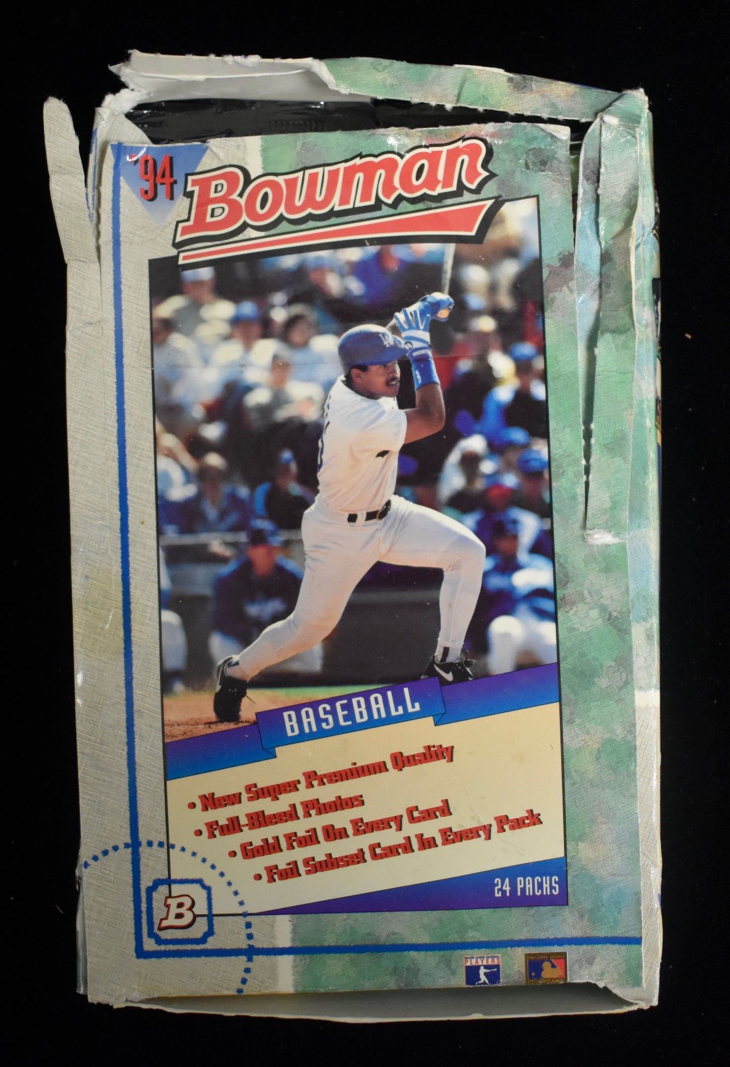 1994 Bowman Baseball Partial Hobby Box - 18 Packs - Jeter Posada RC RBX16