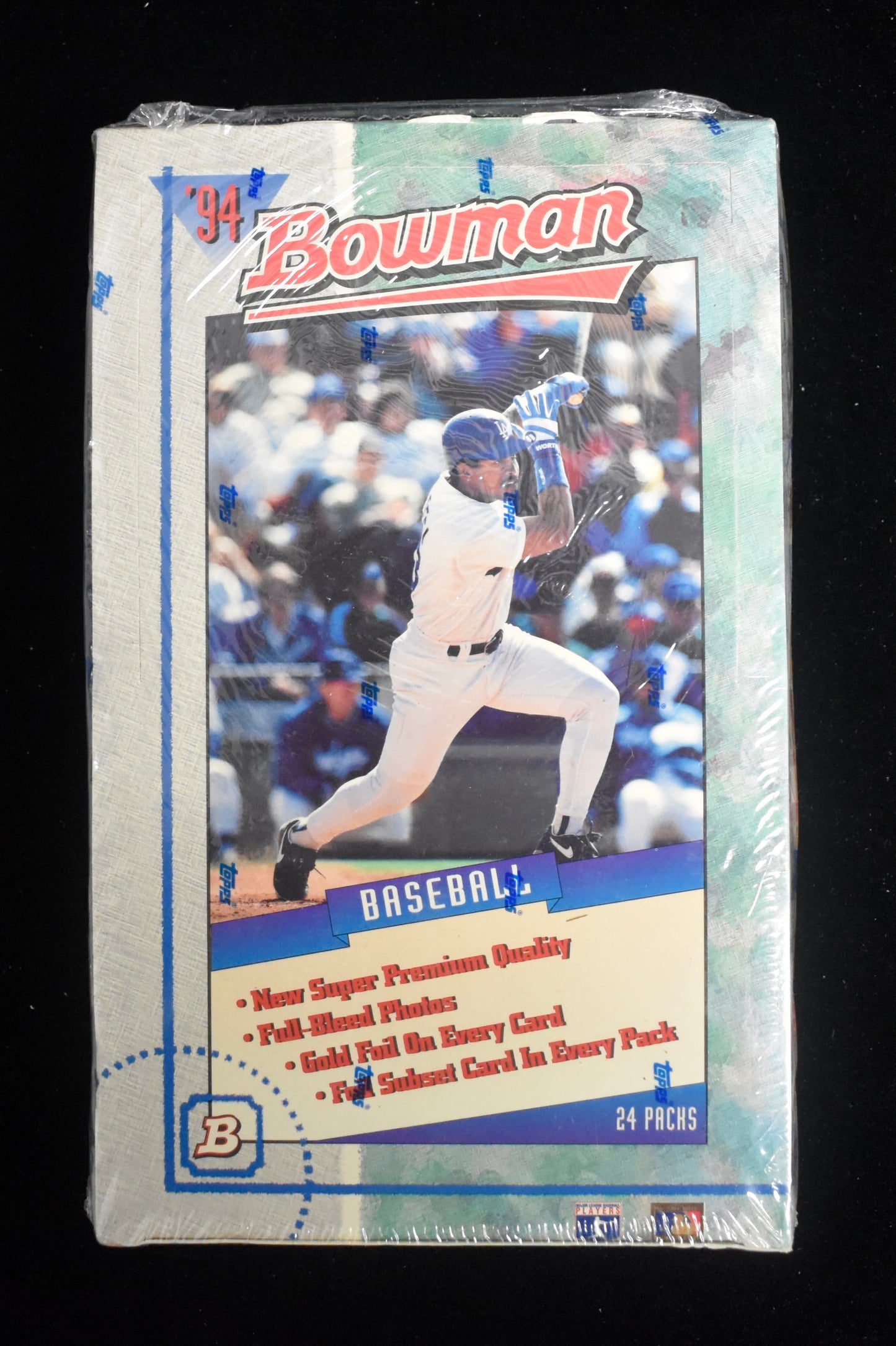1994 Bowman Baseball Factory Sealed Wax Box - 24 Packs - Jeter Posada RC RBX17