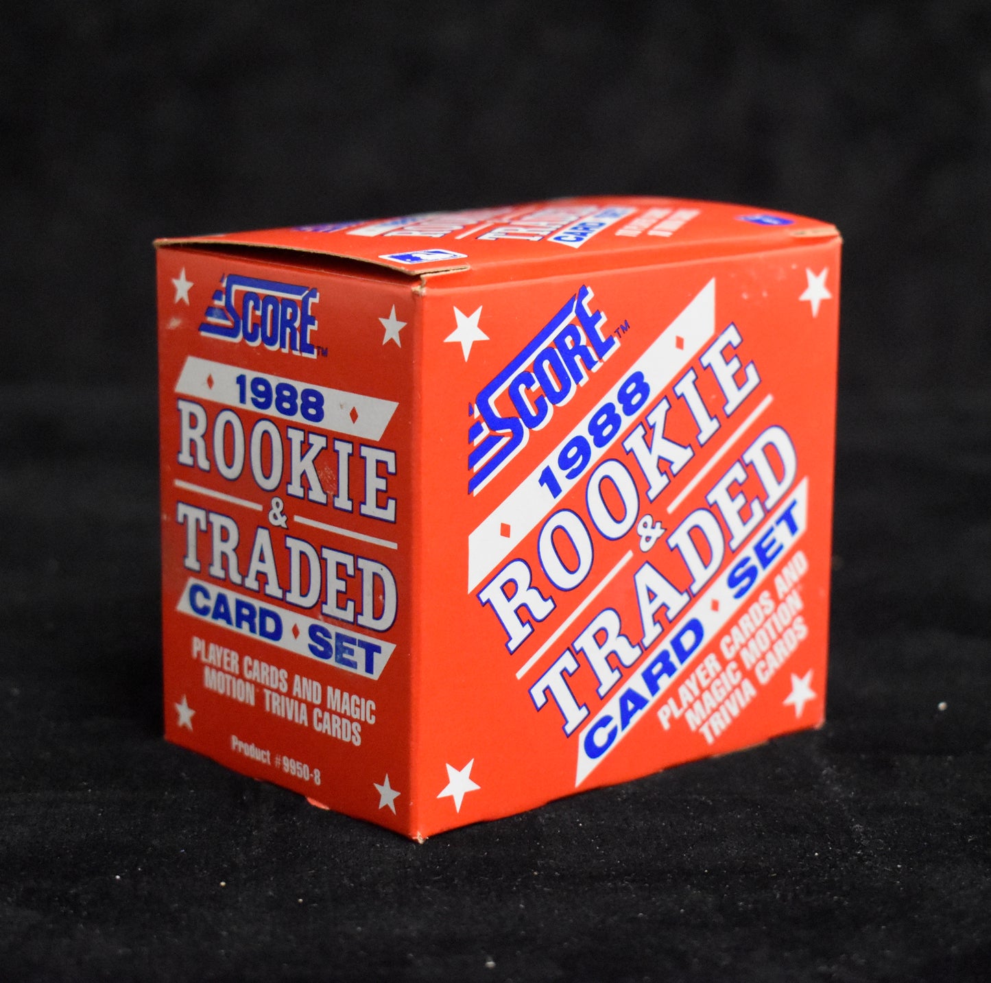 1988 Score Baseball Rookie and Traded Complete Set - Biggio Alomar RC RBX25