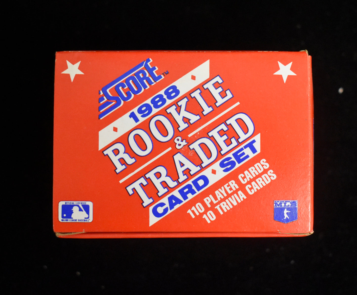 1988 Score Baseball Rookie and Traded Complete Set - Biggio Alomar RC RBX25