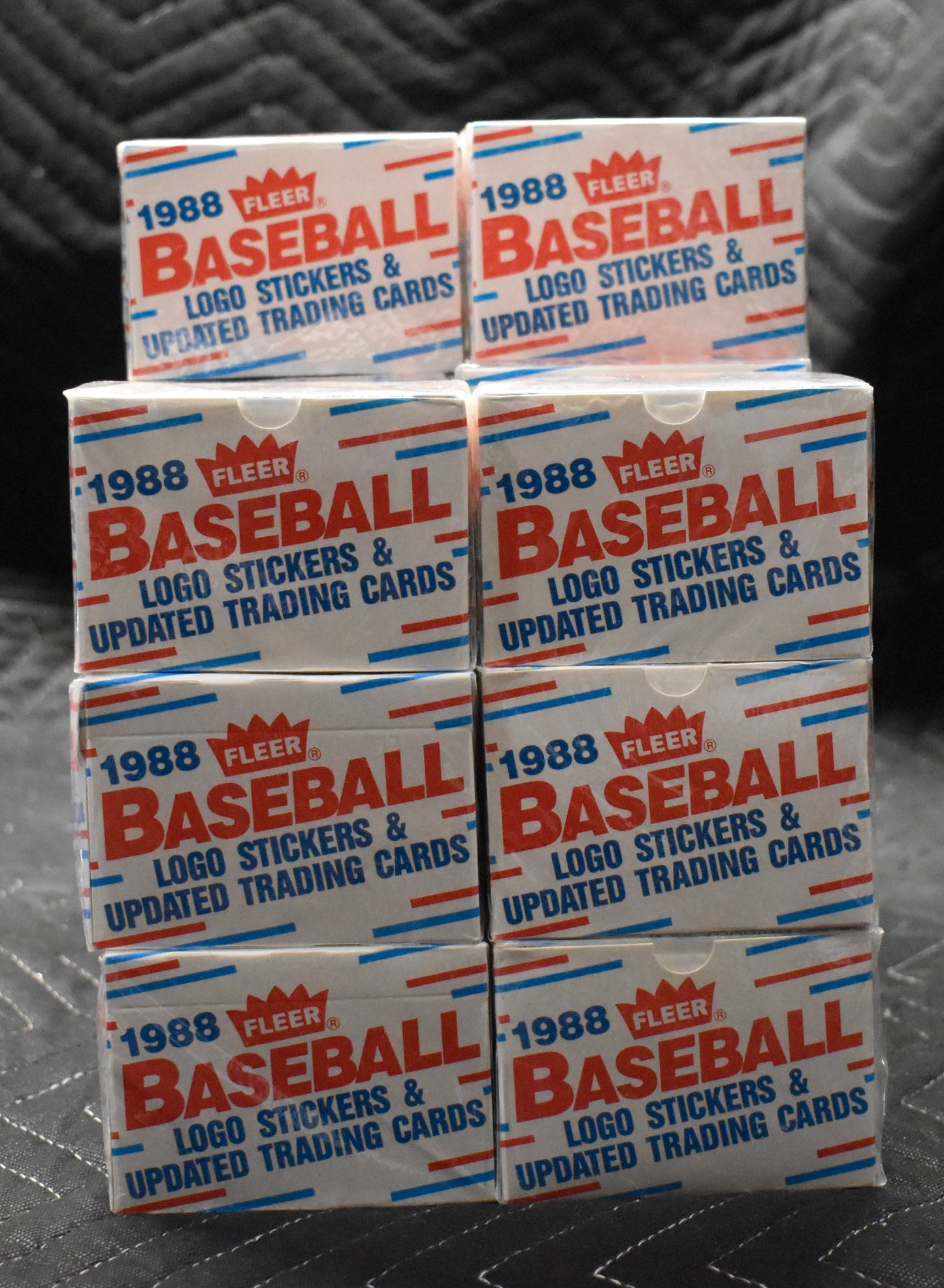 Lot of (32) 1988 Fleer Update Baseball Factory Sealed Sets - R Alomar RC RBX29