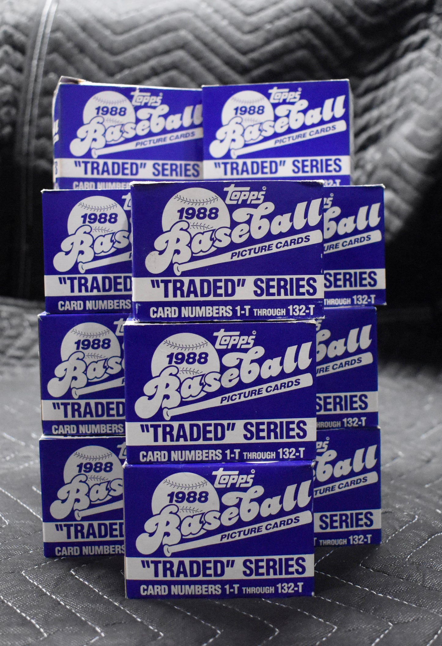 Lot of (23) 1988 Topps Traded Baseball Complete Sets - Alomar Grace RC RBX32