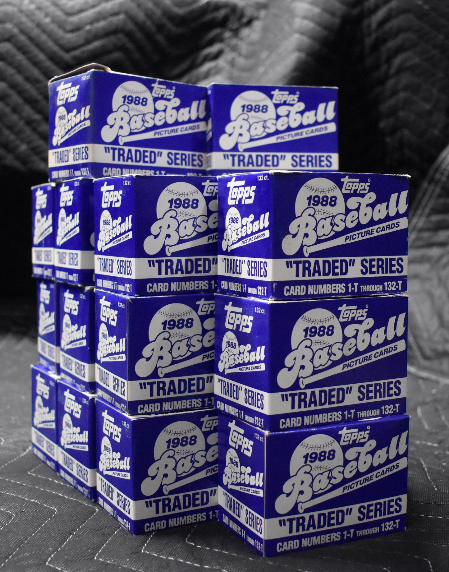 Lot of (23) 1988 Topps Traded Baseball Complete Sets - Alomar Grace RC RBX32