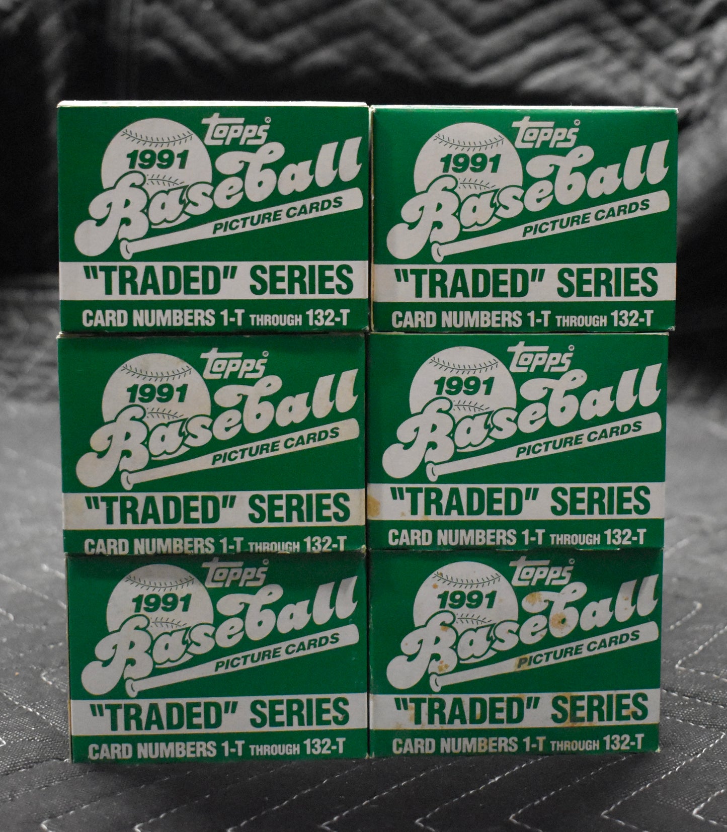 Lot of (24) 1991 Topps Traded Baseball Complete Sets Bagwell Rodriguez RC RBX35