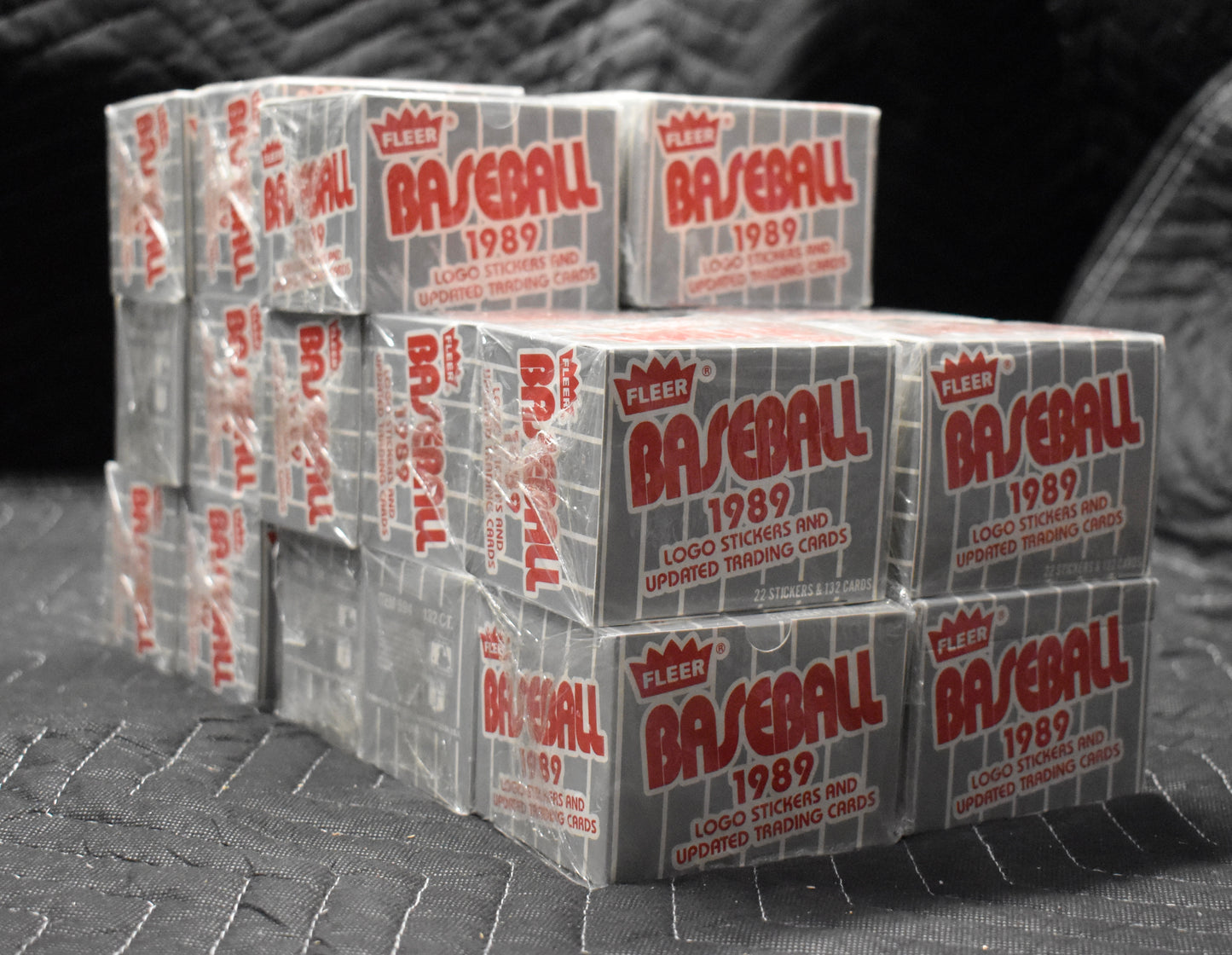 Lot of (26) 1989 Fleer Update Baseball Sealed Complete Sets - Johnson RC RBX38
