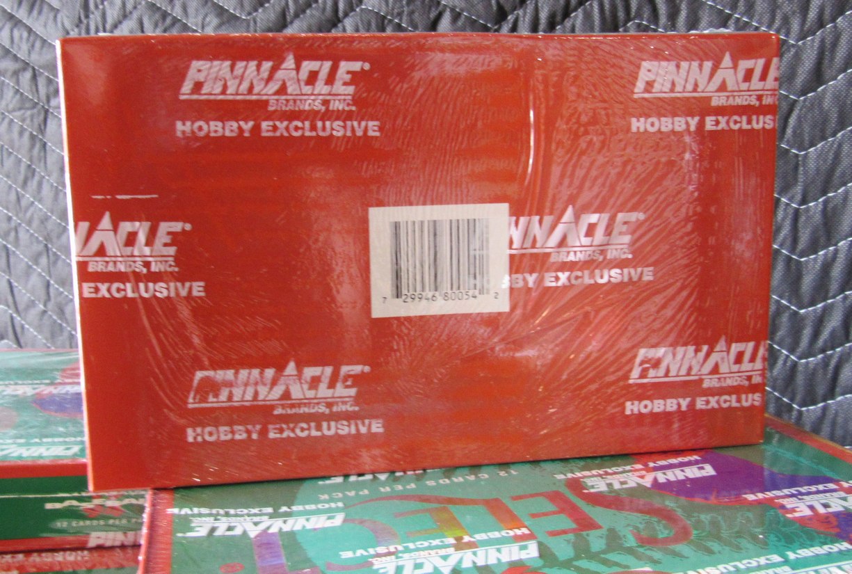 Lot of (9) 1994 Pinnacle Select Series 2 Baseball Sealed Hobby Wax Boxes RBX101