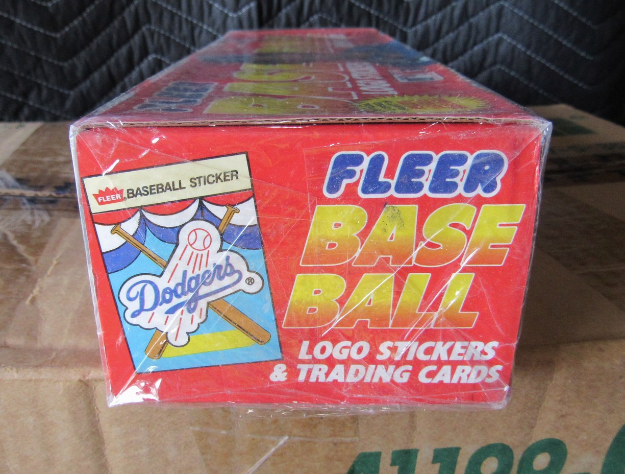 1989 Fleer Baseball Factory Sealed Sets - Case of 15 - Griffey Jr RC RBX103