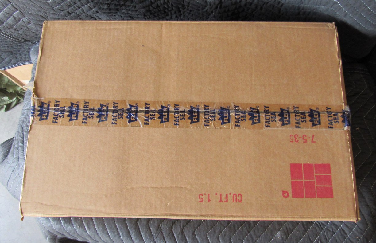1989 Fleer Baseball Sealed Case of  15 Factory Sets - Griffey Jr RC RBX104