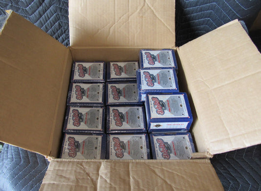 1991 Upper Deck Final Edition Baseball Partial Case of 51 Sealed Sets RBX105