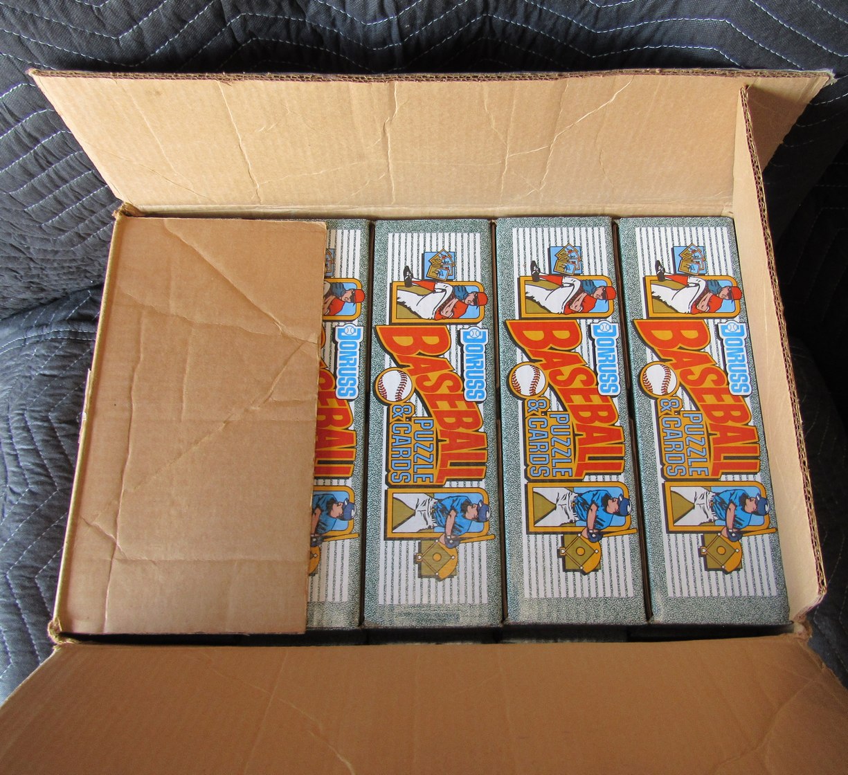 1990 Donruss Baseball Case of 15 Factory Sealed Complete Sets RBX107