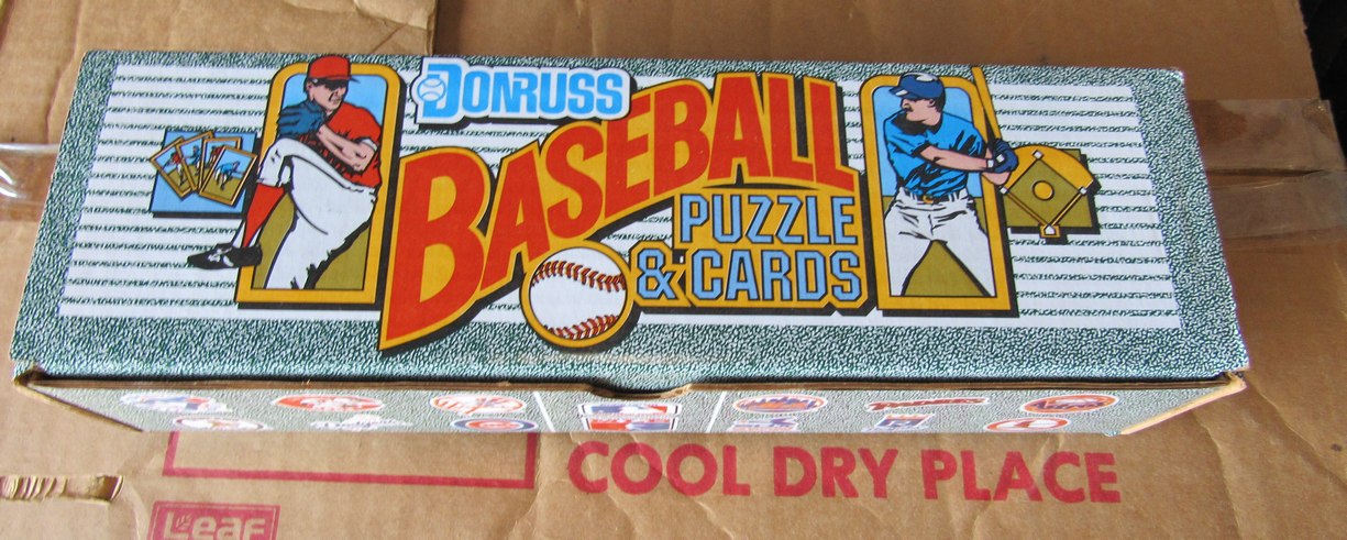 1990 Donruss Baseball Case of 15 Factory Sealed Complete Sets RBX107