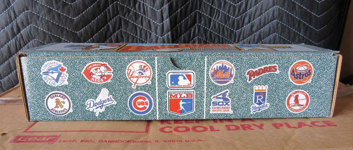 1990 Donruss Baseball Case of 15 Factory Sealed Complete Sets RBX107