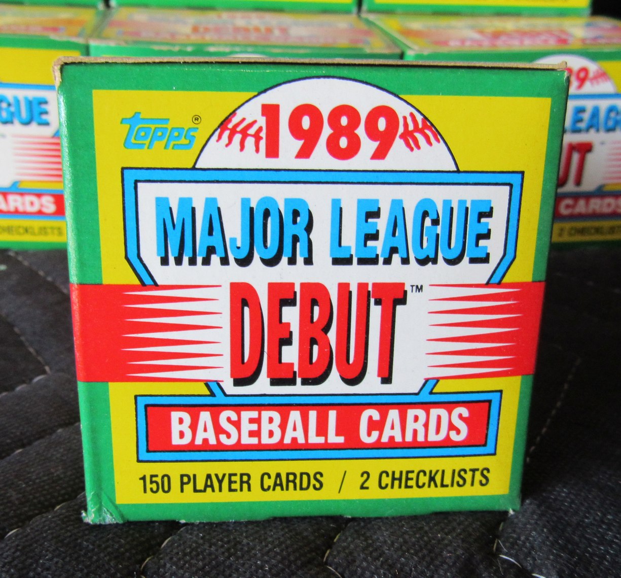 Lot of (17) 1989 Topps Major League Debut Baseball Sets - Griffey Jr RC RBX116