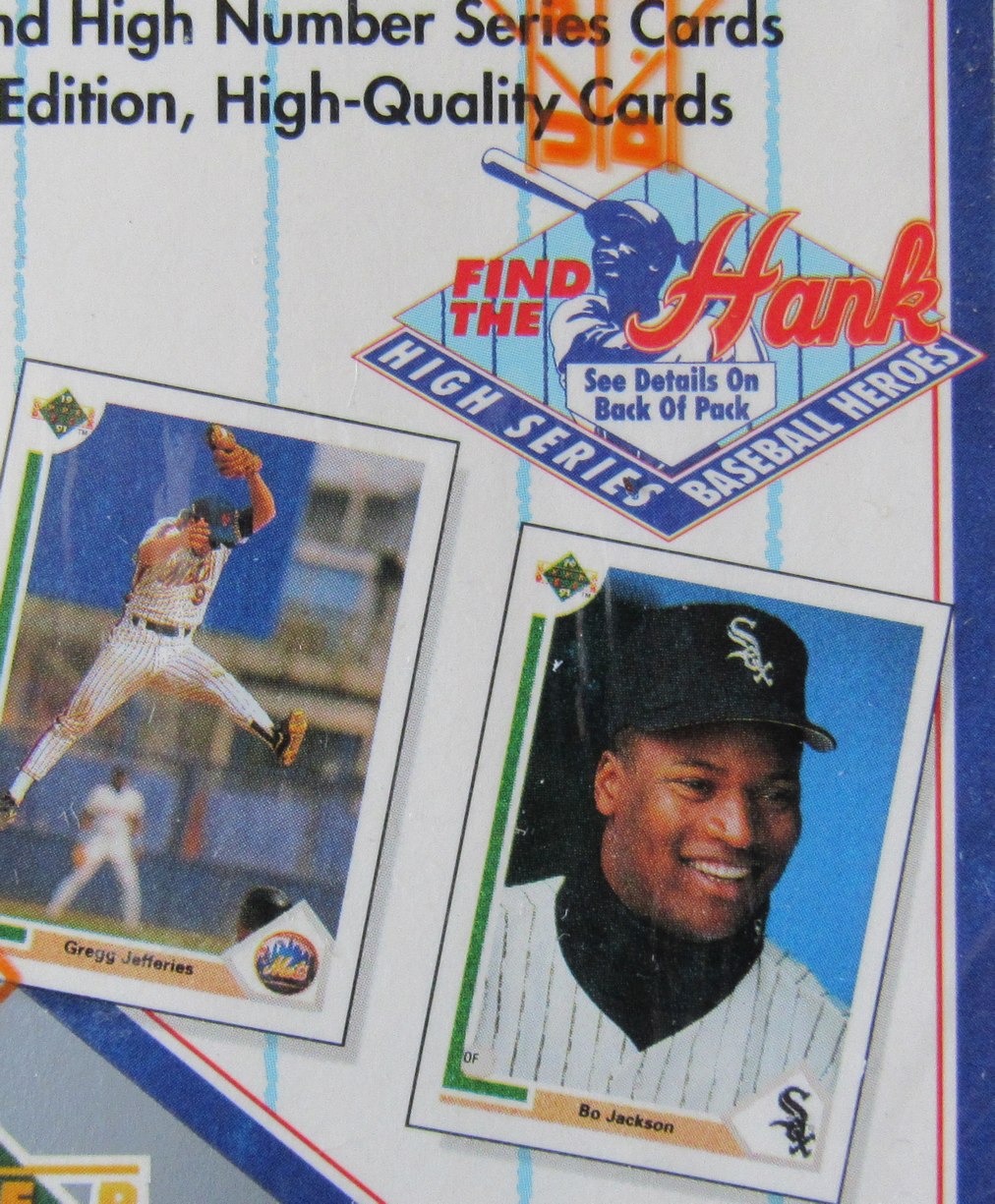 Lot of (10) 1991 Upper Deck High Series Baseball Sealed Wax Boxes RBX120