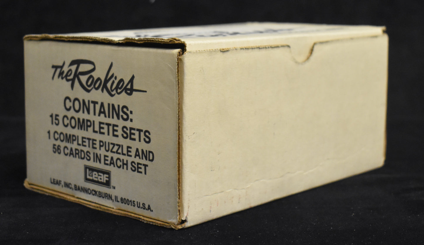 1991 Donruss The Rookies Sealed Case - 15 Factory Sealed Sets Bagwell RC RBX05