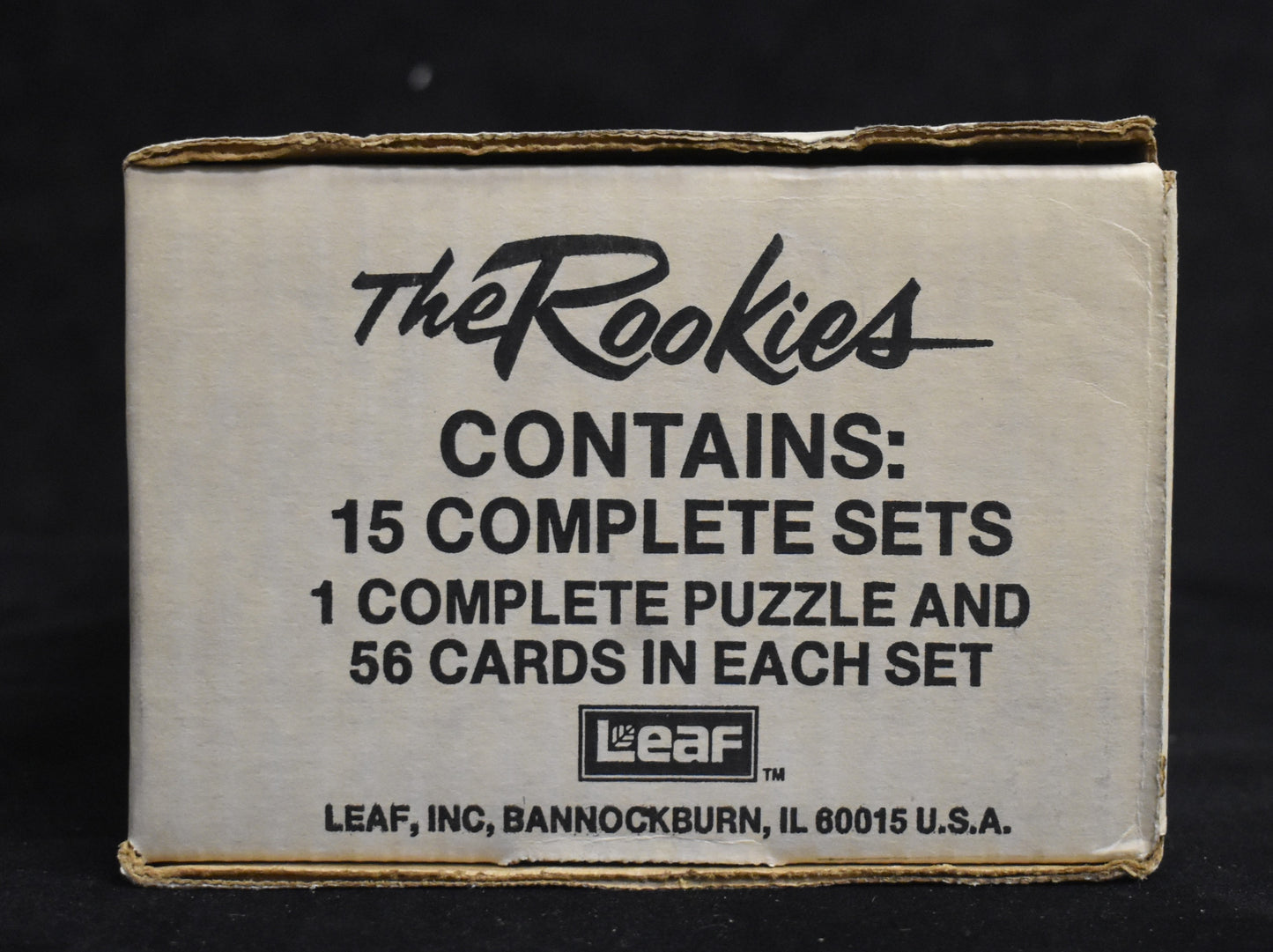 1991 Donruss The Rookies Sealed Case - 15 Factory Sealed Sets Bagwell RC RBX05