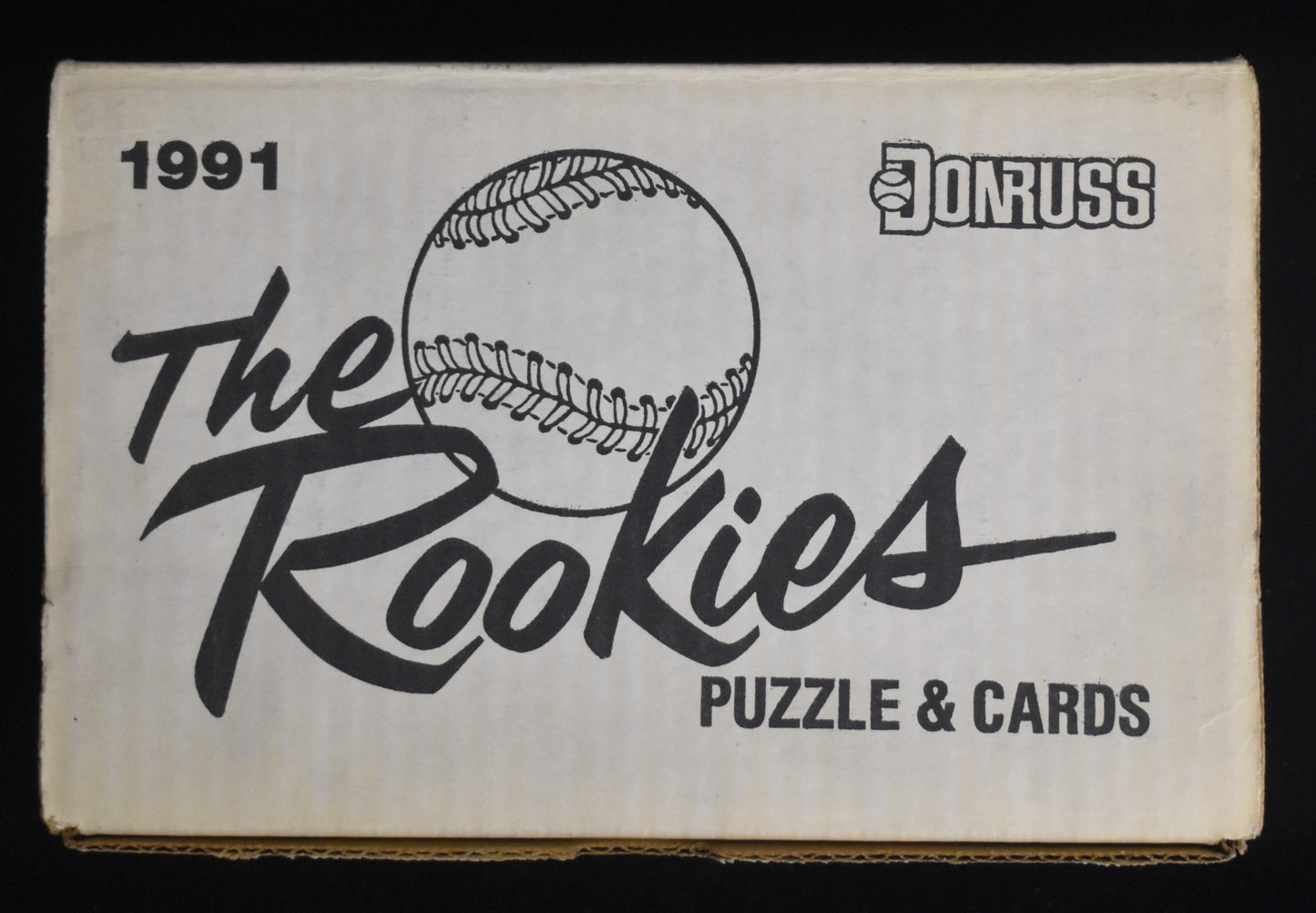 1991 Donruss The Rookies Sealed Case - 15 Factory Sealed Sets Bagwell RC RBX05