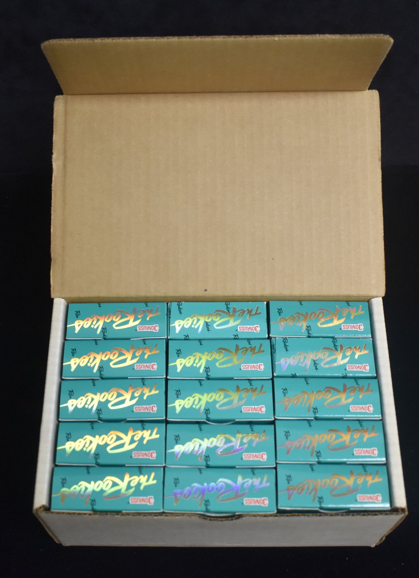 1991 Donruss The Rookies Sealed Case - 15 Factory Sealed Sets Bagwell RC RBX05