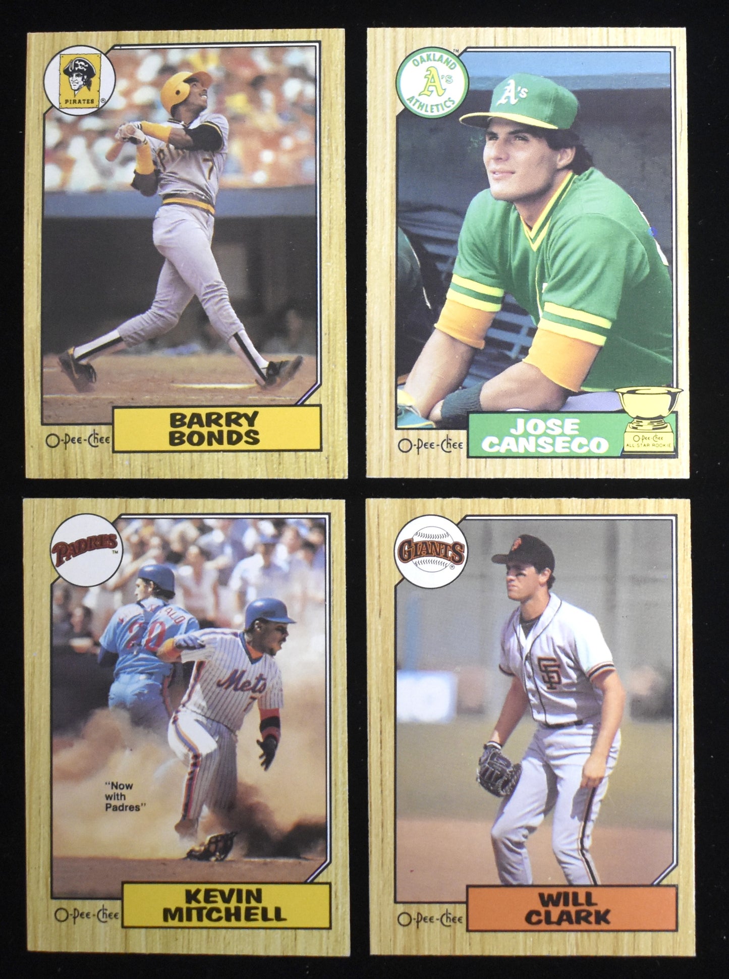 1987 O-Pee-Chee OPC MLB Baseball Complete Set - 396 Cards Bonds RC RBX06