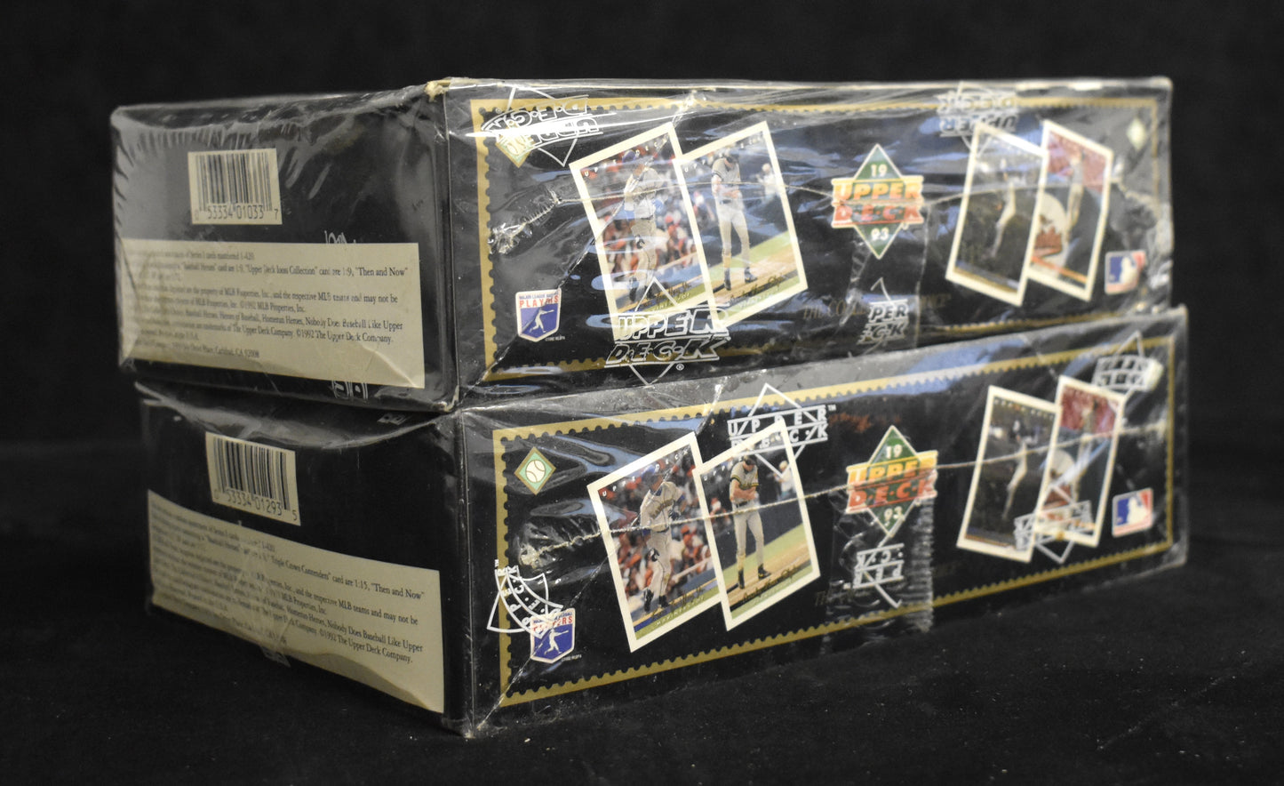 Lot of (2) 1994 Upper Deck Series 1 Baseball Sealed Wax Boxes - 36 Packs RBX10