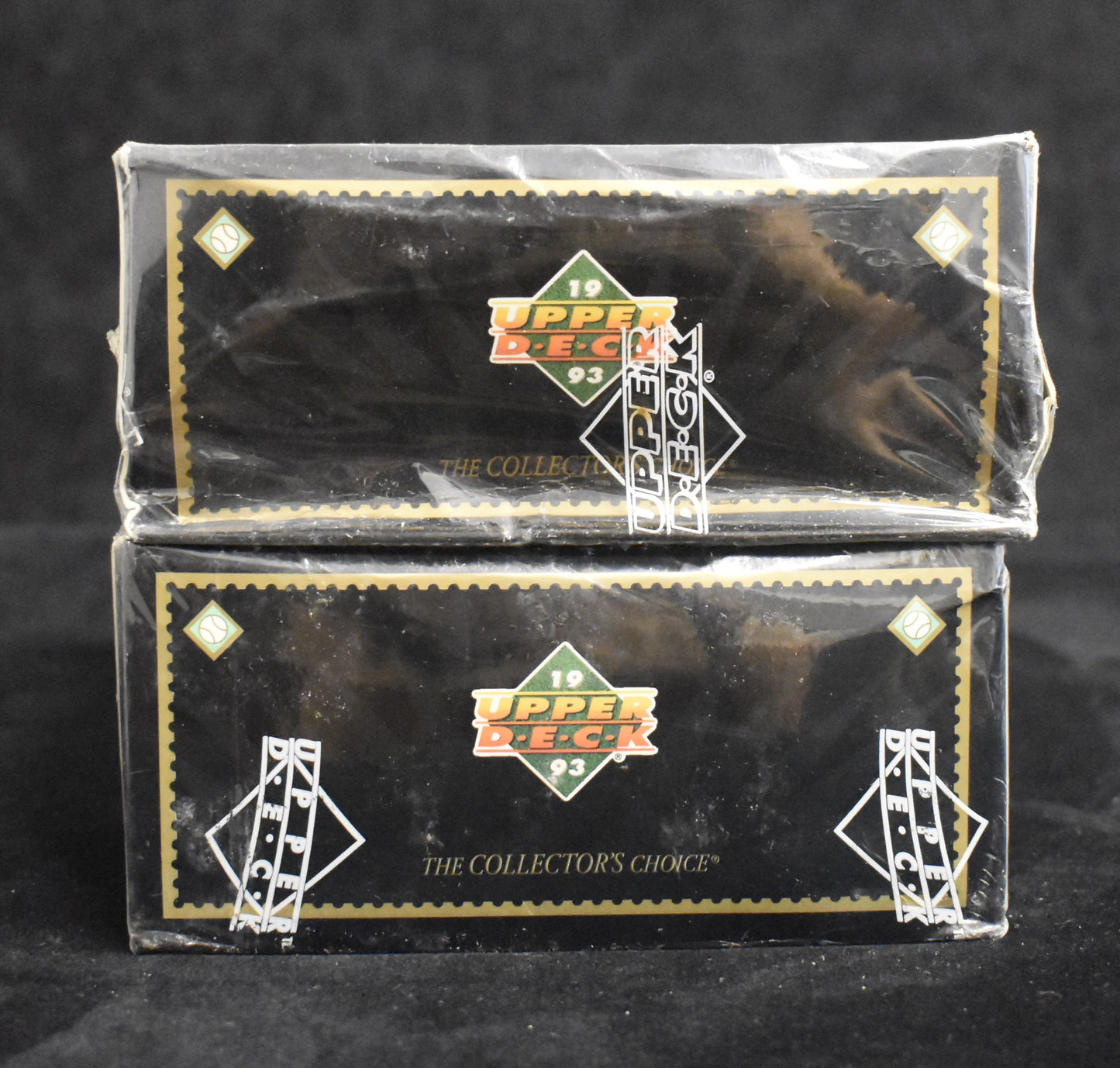 Lot of (2) 1994 Upper Deck Series 1 Baseball Sealed Wax Boxes - 36 Packs RBX10