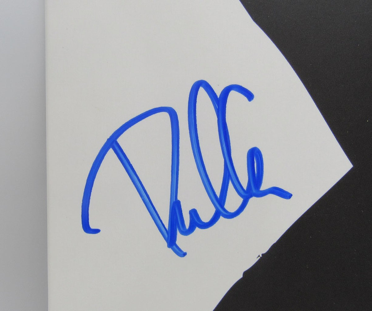 Joe Elliott/Phil Collen Dual-Signed/Auto Def Leppard "X" Album JSA 208906