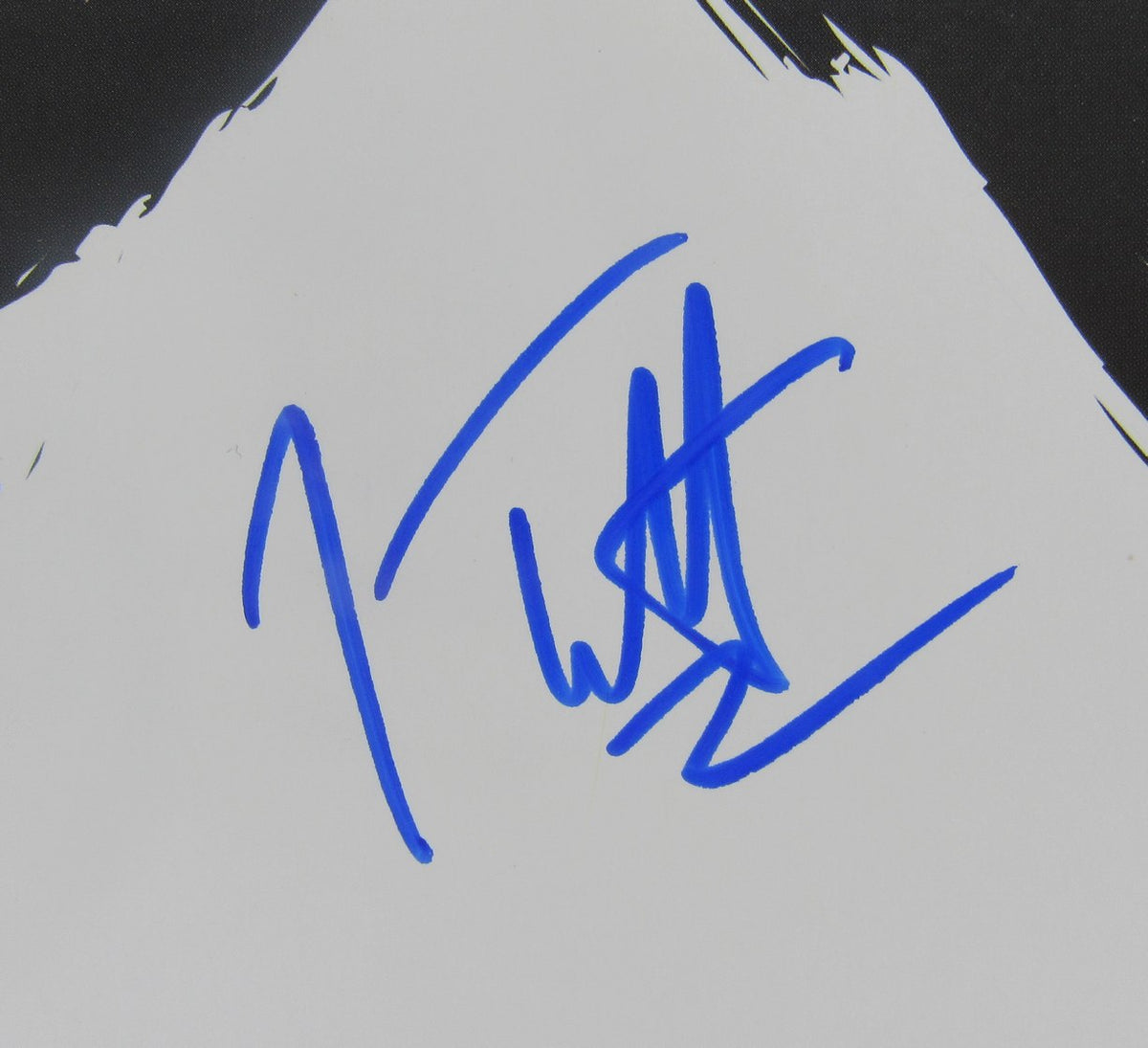 Joe Elliott/Phil Collen Dual-Signed/Auto Def Leppard "X" Album JSA 208906