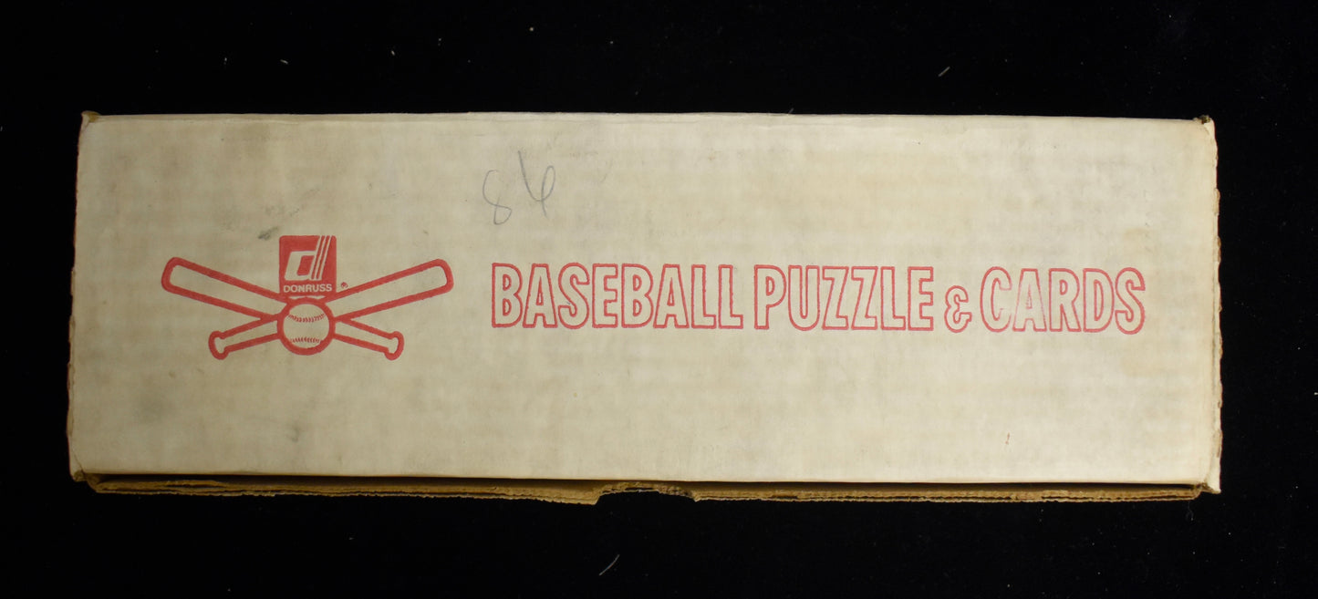 1986 Donruss Baseball Factory Sealed Set - Canseco McGriff RC RBX44