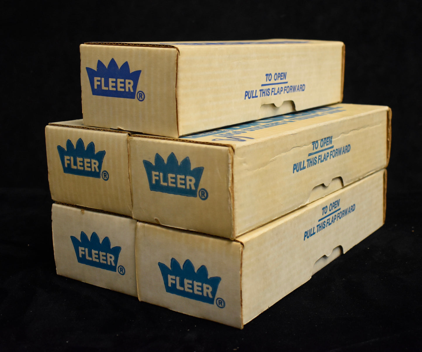 Lot of (5) 1987 Fleer Baseball Factory Sealed Sets - Bo Jackson Bonds RC RBX50