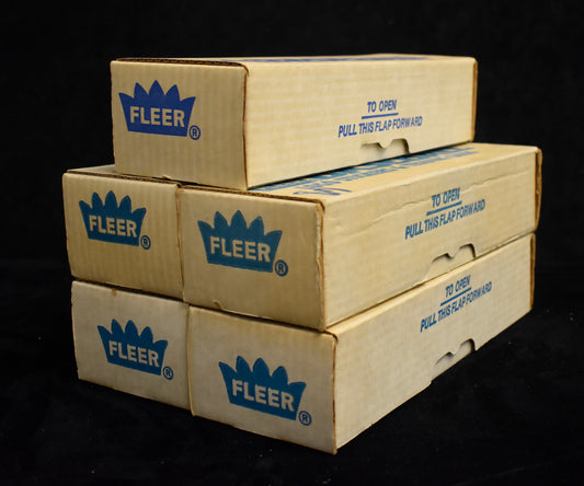 Lot of (5) 1987 Fleer Baseball Factory Sealed Sets - Bo Jackson Bonds RC RBX50