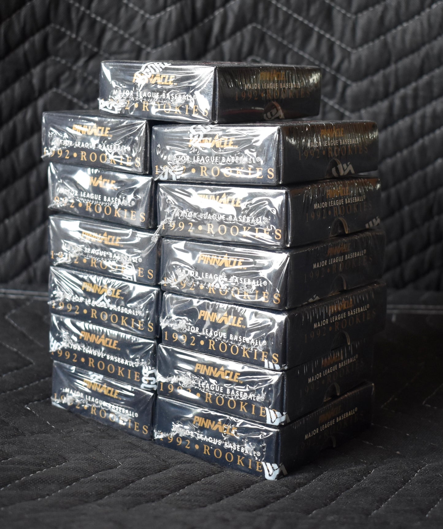Lot of (13) 1992 Score Pinnacle Rookies Baseball Factory Sealed Sets RBX52