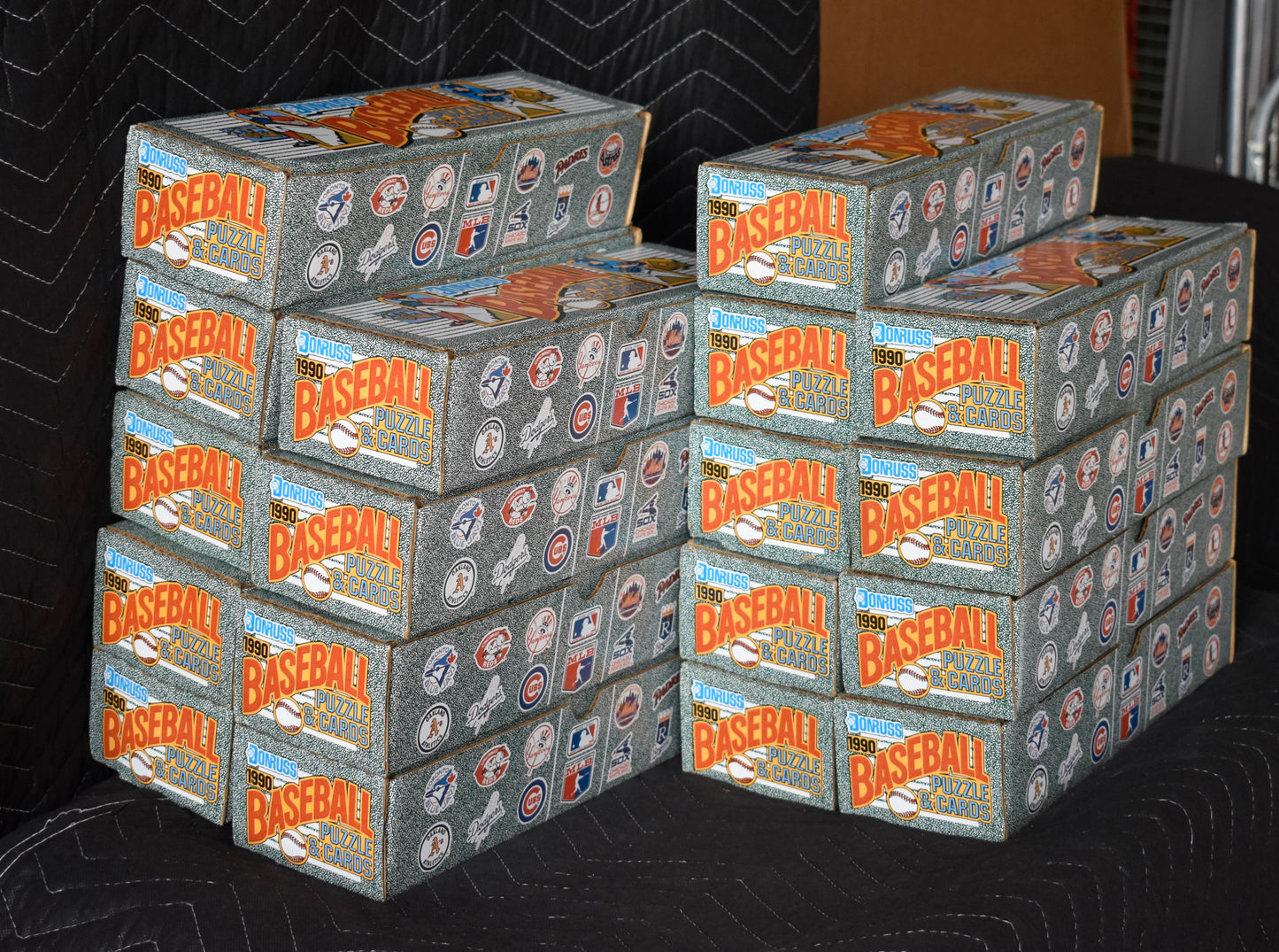 Lot of (18) 1990 Donruss Baseball Factory Sealed Sets - Sosa Gonzalez RC RBX57
