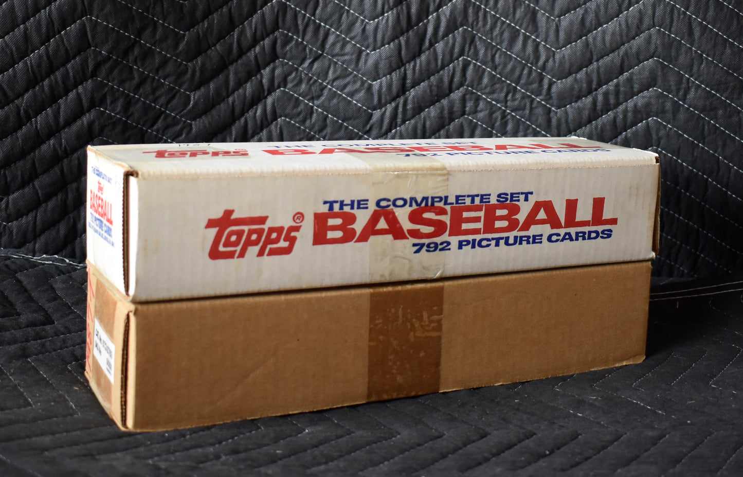 Lot of (2) 1987 Topps Baseball Factory Sets - Bonds McGwire RC RBX64