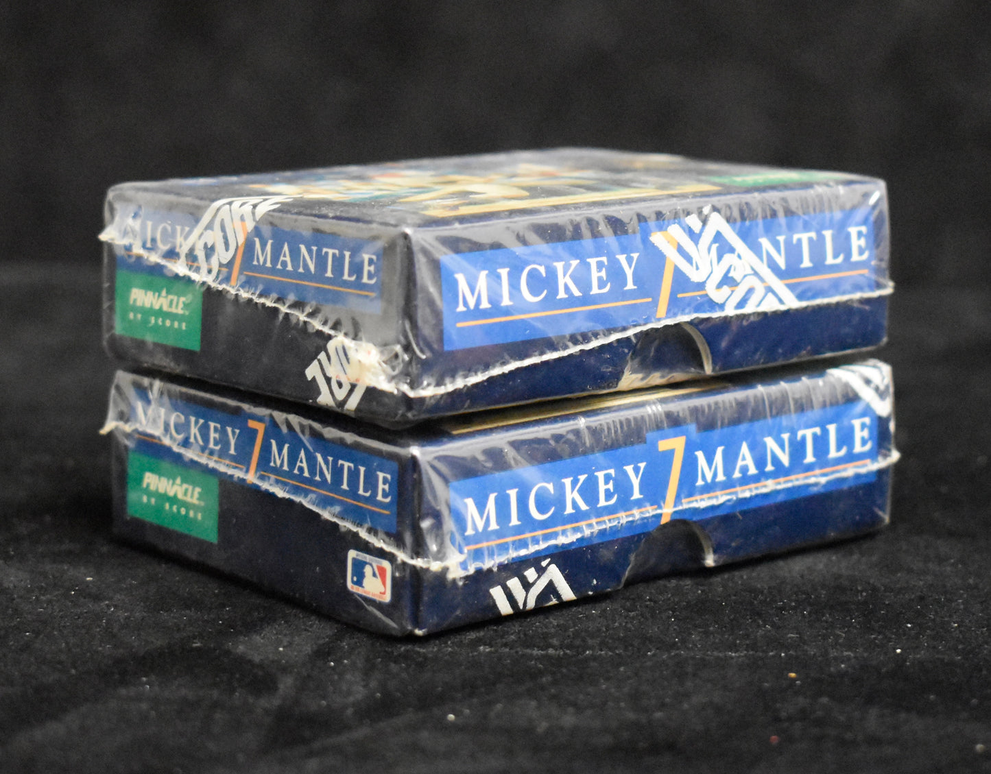 Lot of (2) 1992 Score Pinnacle Baseball Mickey Mantle 30 Card Sets Sealed RBX39