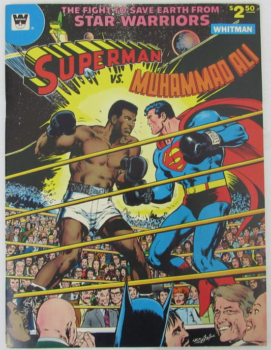 1978 Whitman Oversized 10x13 Comic Book Superman vs. Muhammad Ali  210199