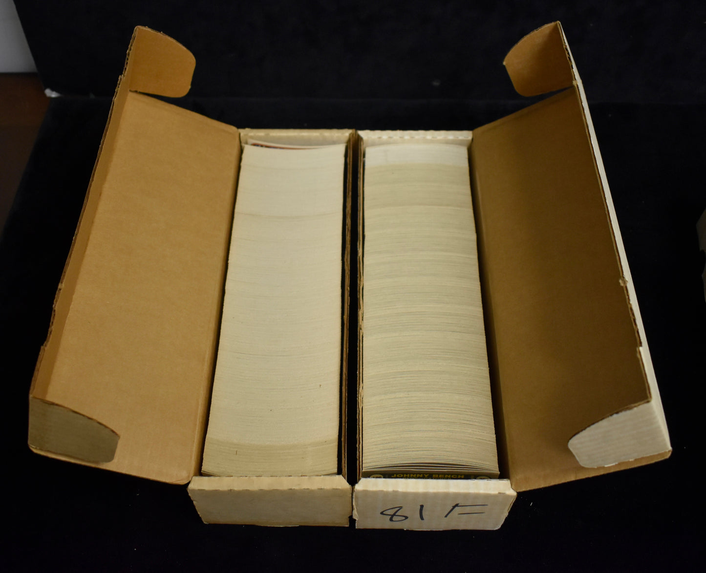 Lot of (4) 1981 Fleer Baseball Sets - Gibson RC Nolan Ryan RBX70