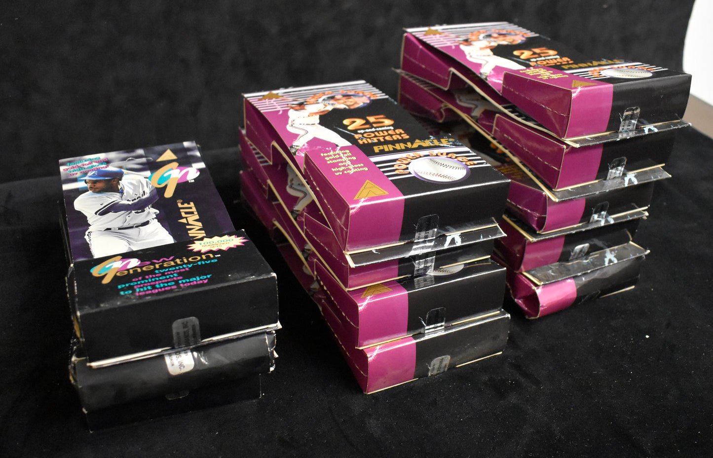 Lot of (21) 1994 Pinnacle  New Generation & Power Surge Sealed Sets RBX71
