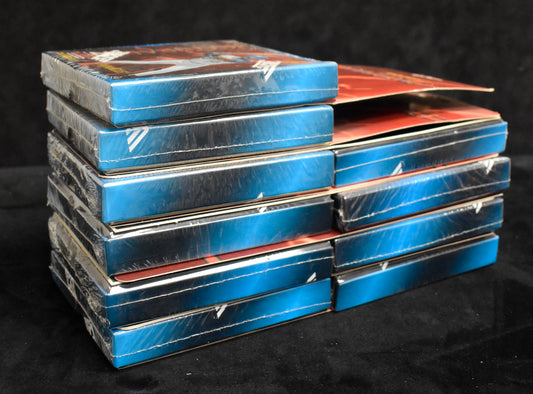 Lot of (10) 1994 Pinnacle Naturals Sealed 25 Card Sets - Gold Foil Griffey RBX74