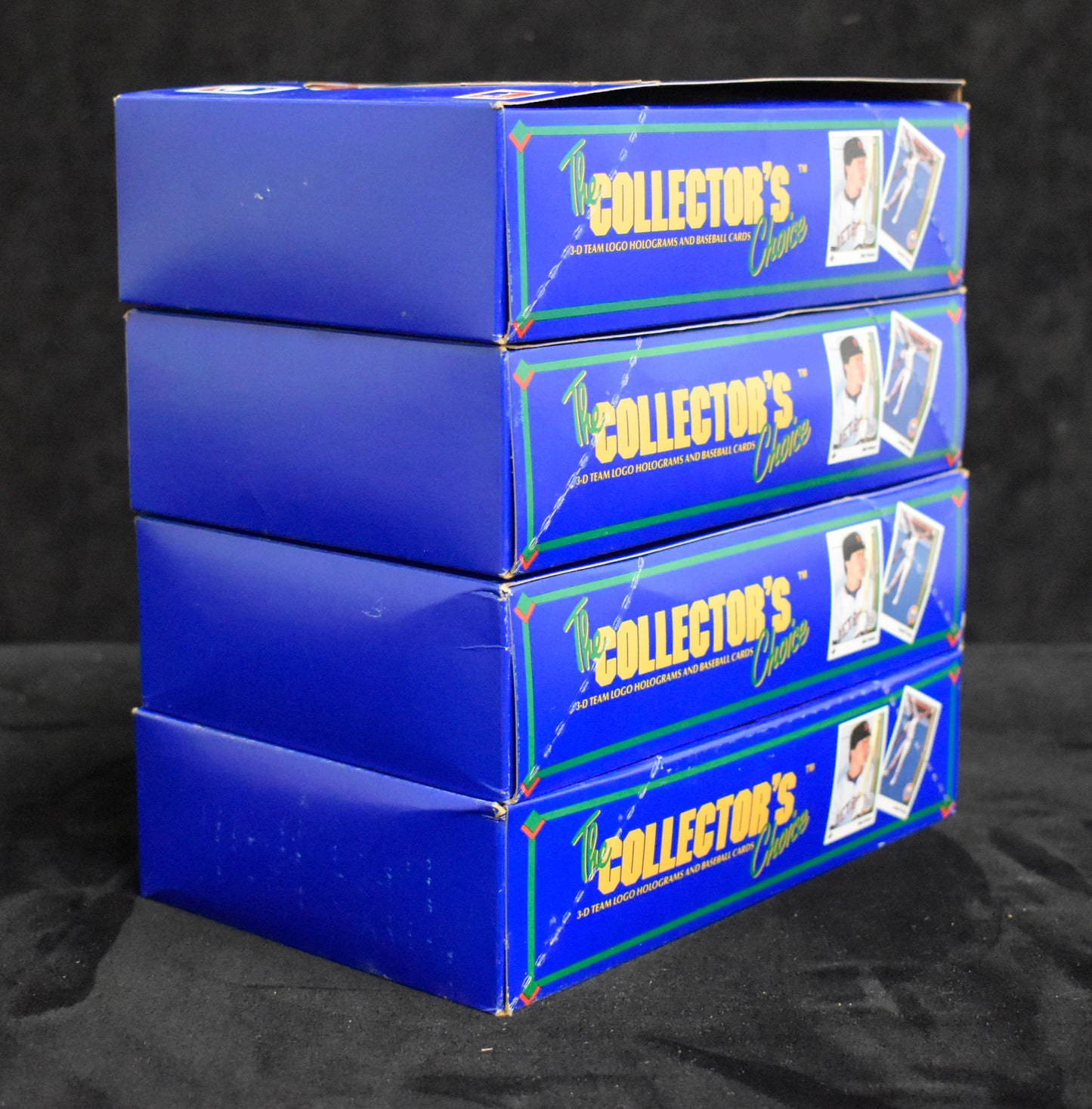 Lot of (4) 1989 Upper Deck - Low Series Wax Boxes - Griffey Jr RC - CLEAN RBX69