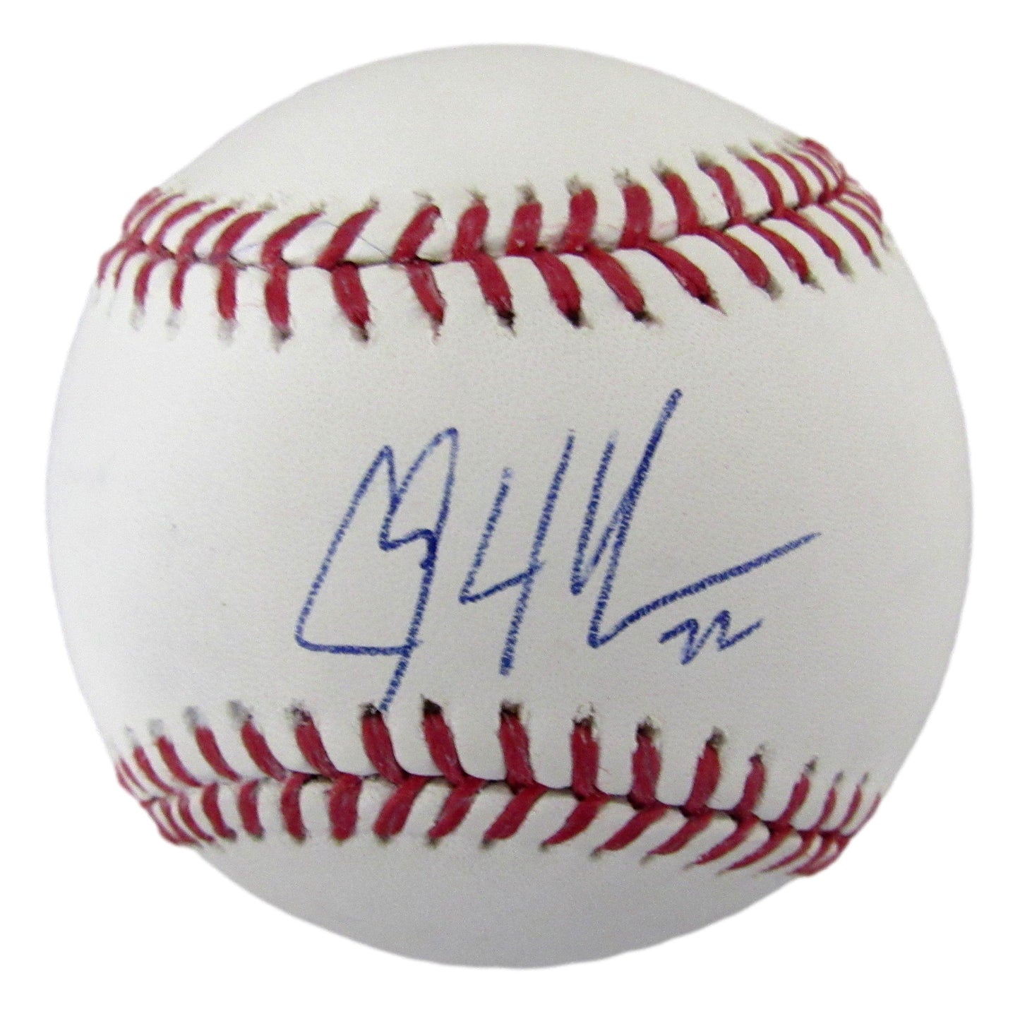 Clayton Kershaw Signed/Auto OML Baseball Los Angeles Dodgers JSA   210202
