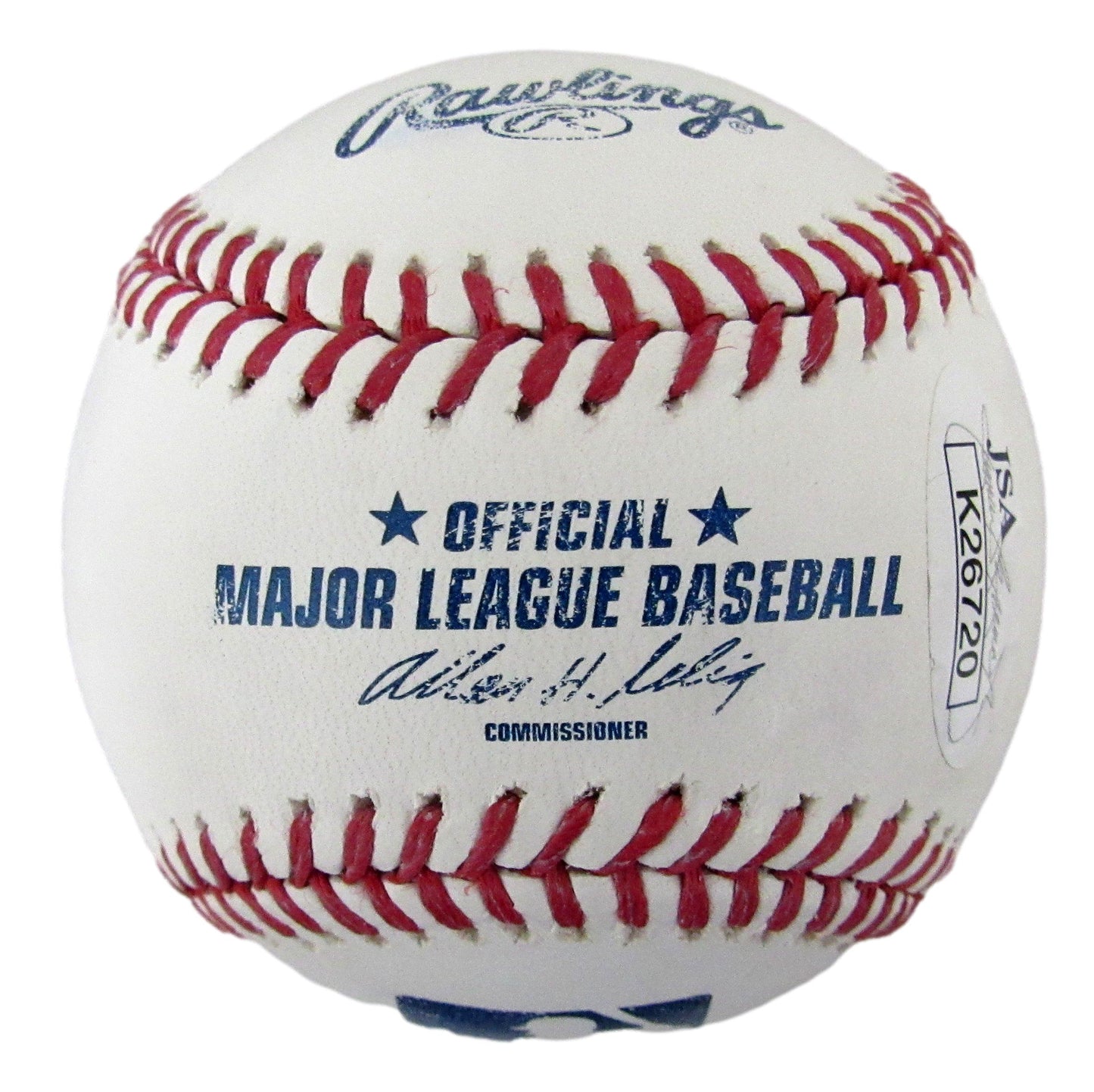Clayton Kershaw Signed/Auto OML Baseball Los Angeles Dodgers JSA   210202
