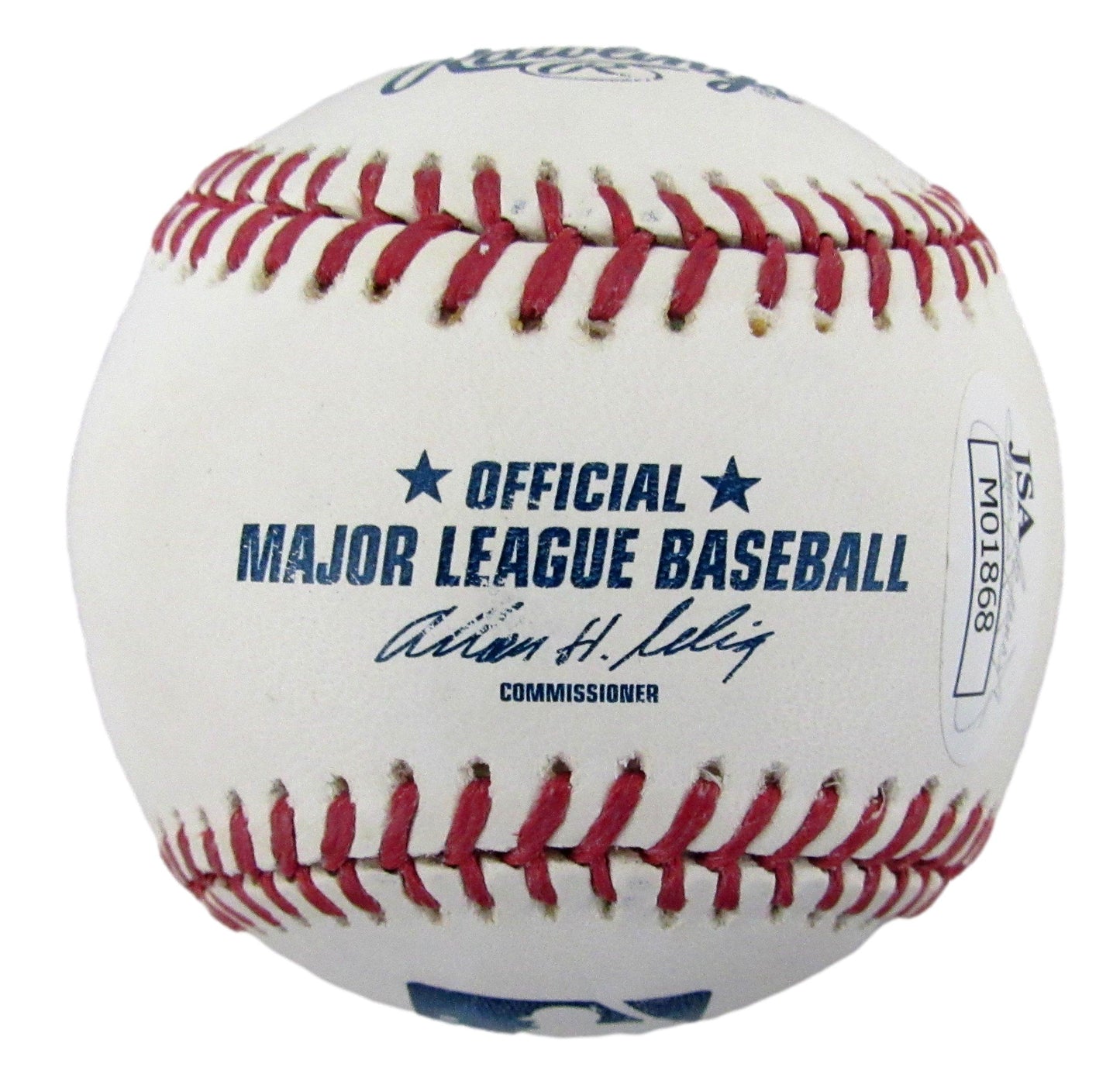 Carlos Correa Signed/Autographed OML Baseball Houston Astros JSA   210203