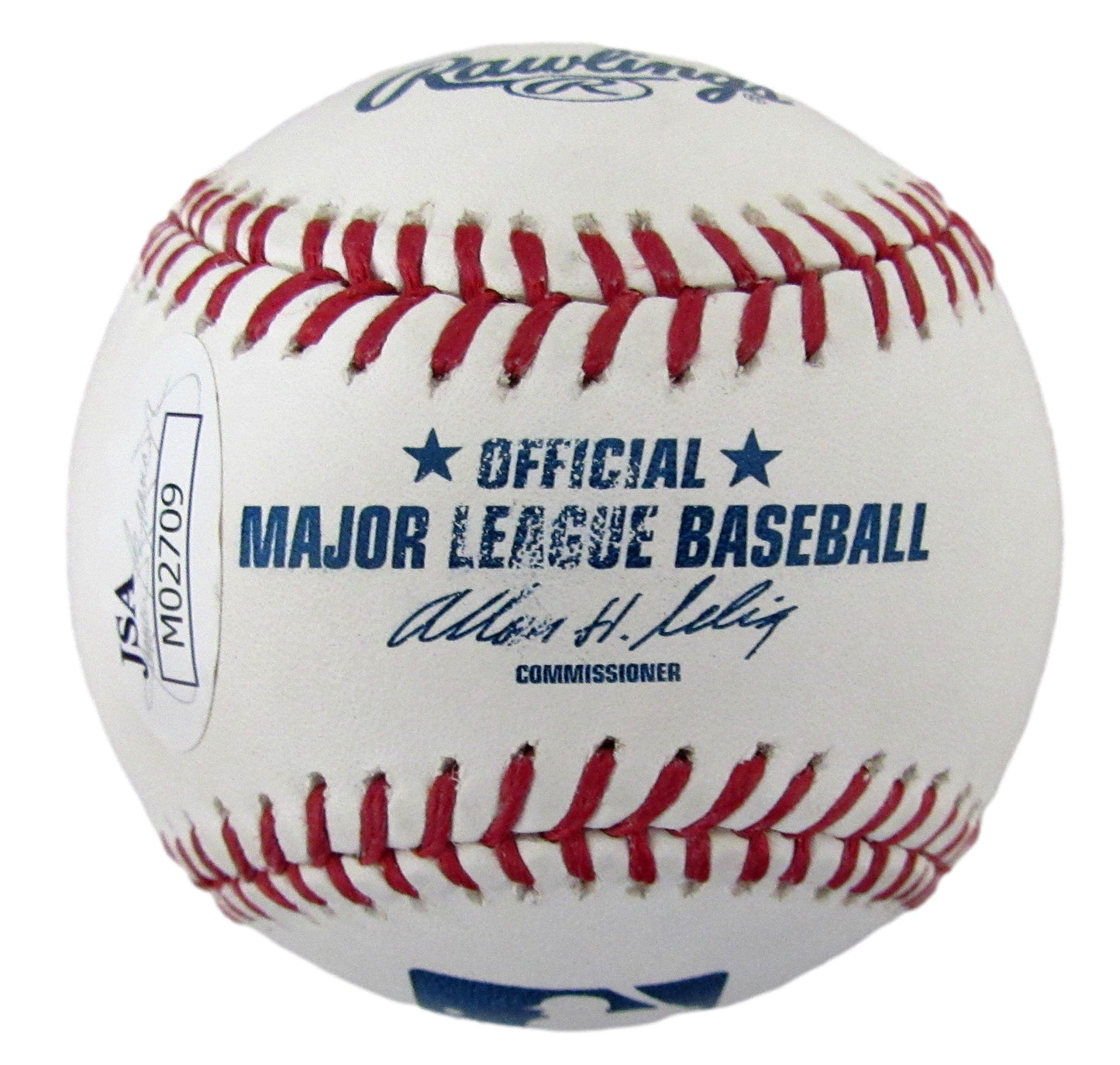 Madison Bumgarner Signed/Auto OML Baseball San Francisco Giants JSA   210206
