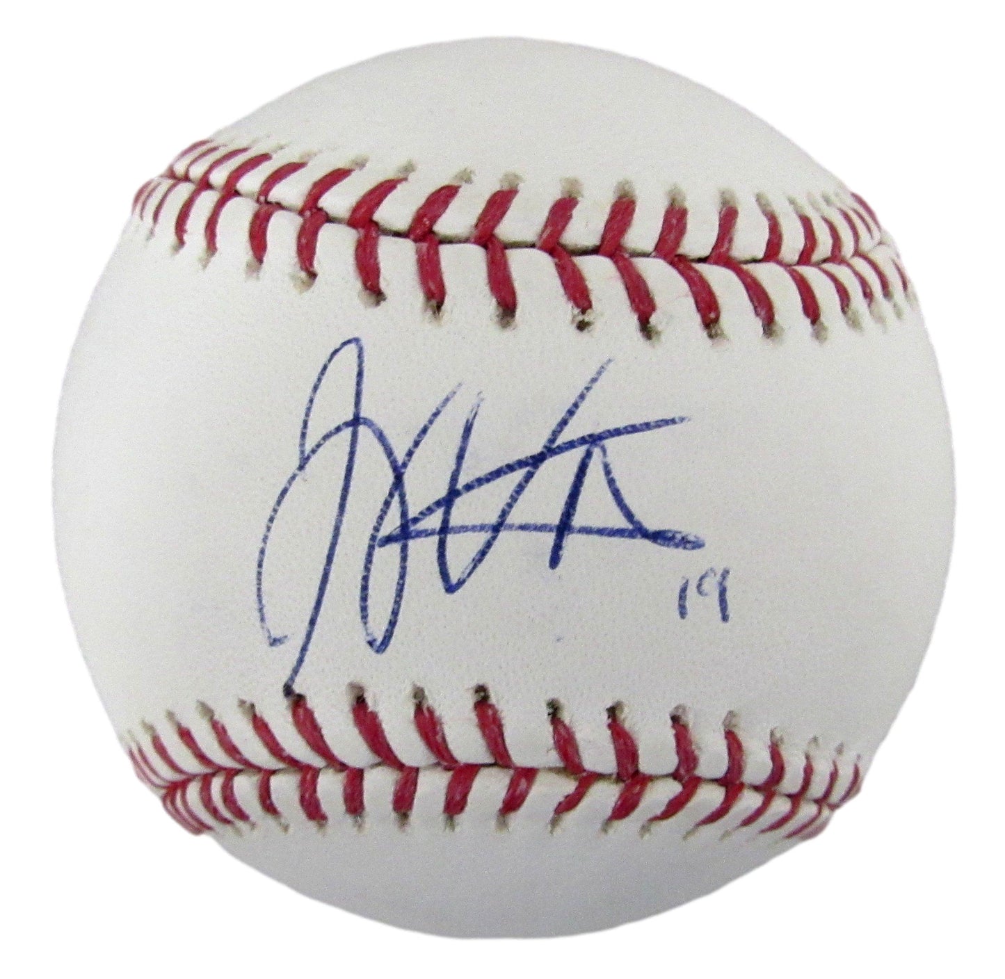 Joey Votto Signed/Autographed OML Baseball Cincinnati Reds PSA/DNA   210208
